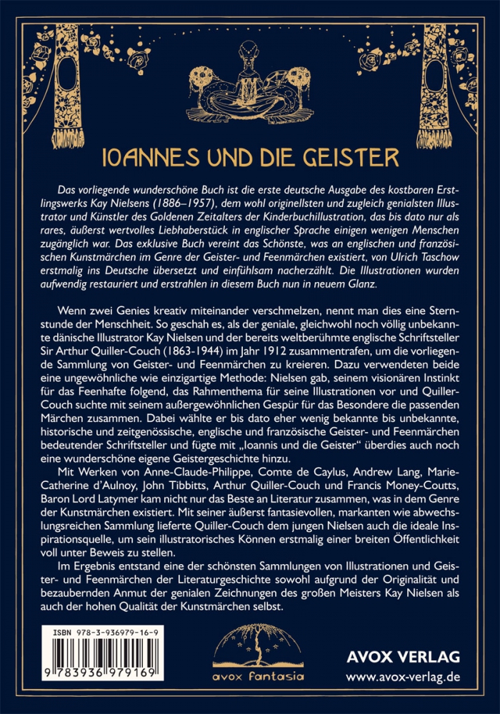 Ioannes und die Geister