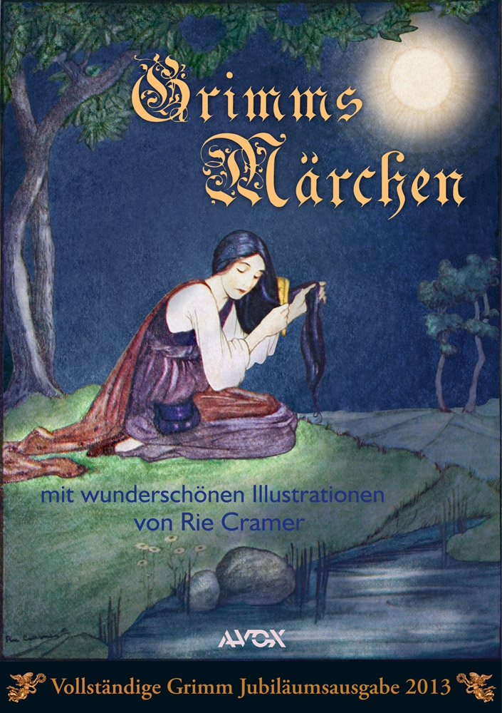 Grimms Märchen 2,1 CD,2 Malbücher Material,6 Filzstifte ,1 Bastelmappe m DIN A4 