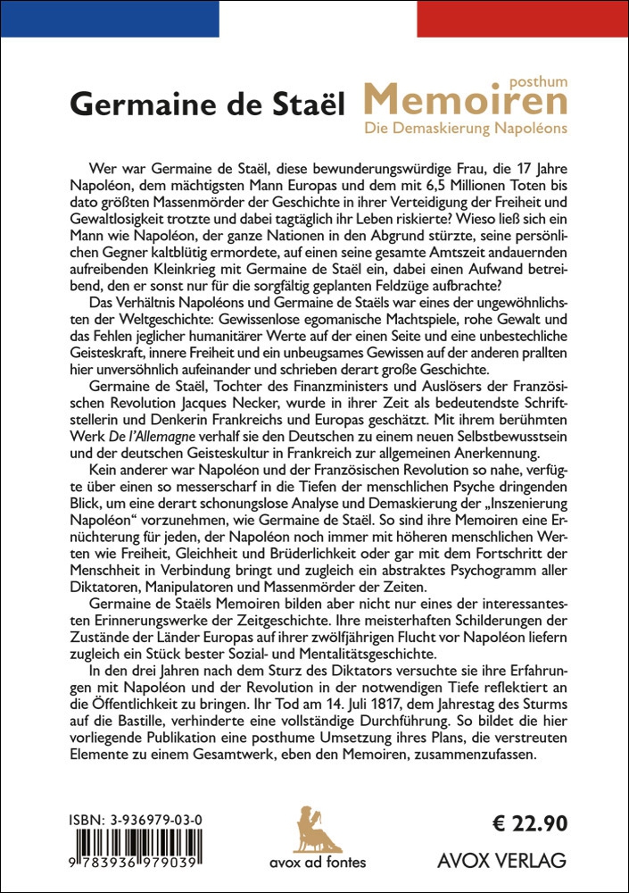 Germaine de Staël: Memoiren – Bild 2