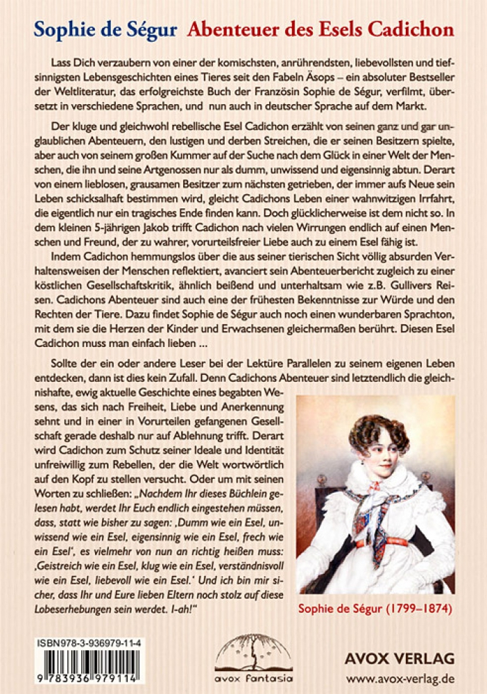 Abenteuer des Esels Cadichon – Bild 2