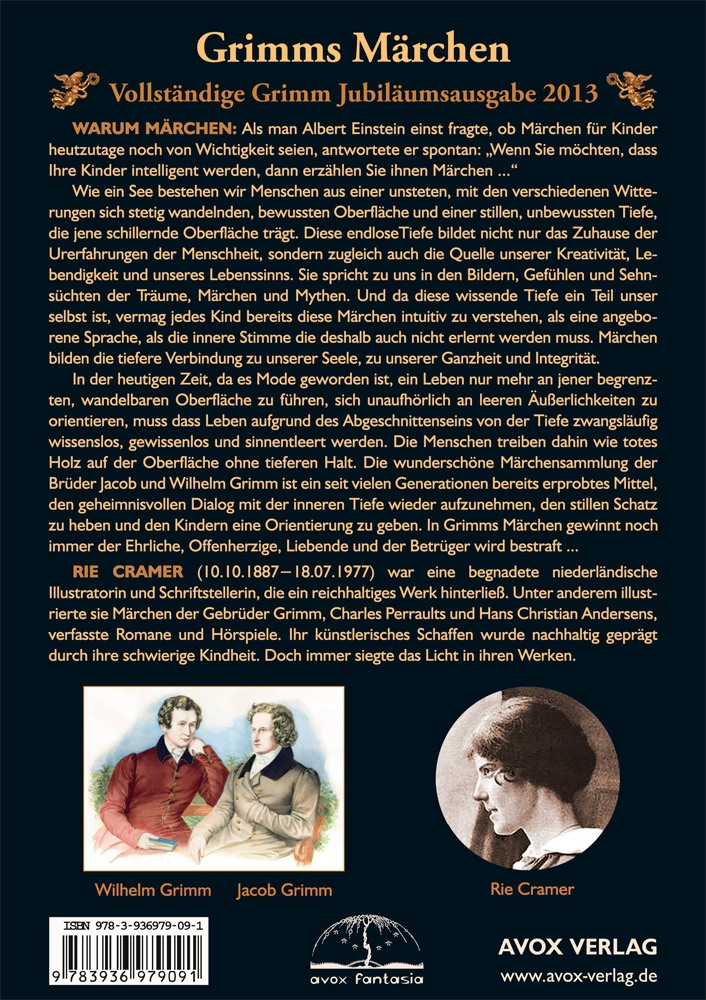 Grimms Märchen - Vollständige Ausgabe – Bild 2
