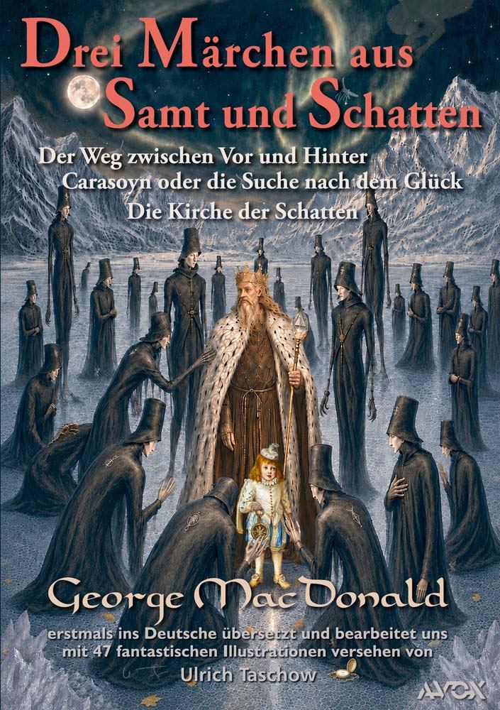 Drei Märchen aus Samt und Schatten