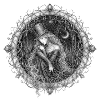 dunkle-fee-rundbild-1254-transparent