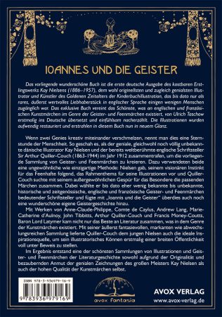 backcover Ioannes und die Geister