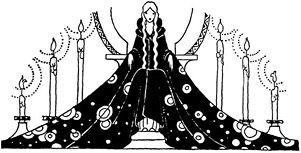 Neue Feenmaerchen illustration sample 12