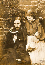 George MacDonald with daughter Lilia