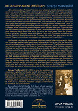 Die verschwundene Prinzessin back cover